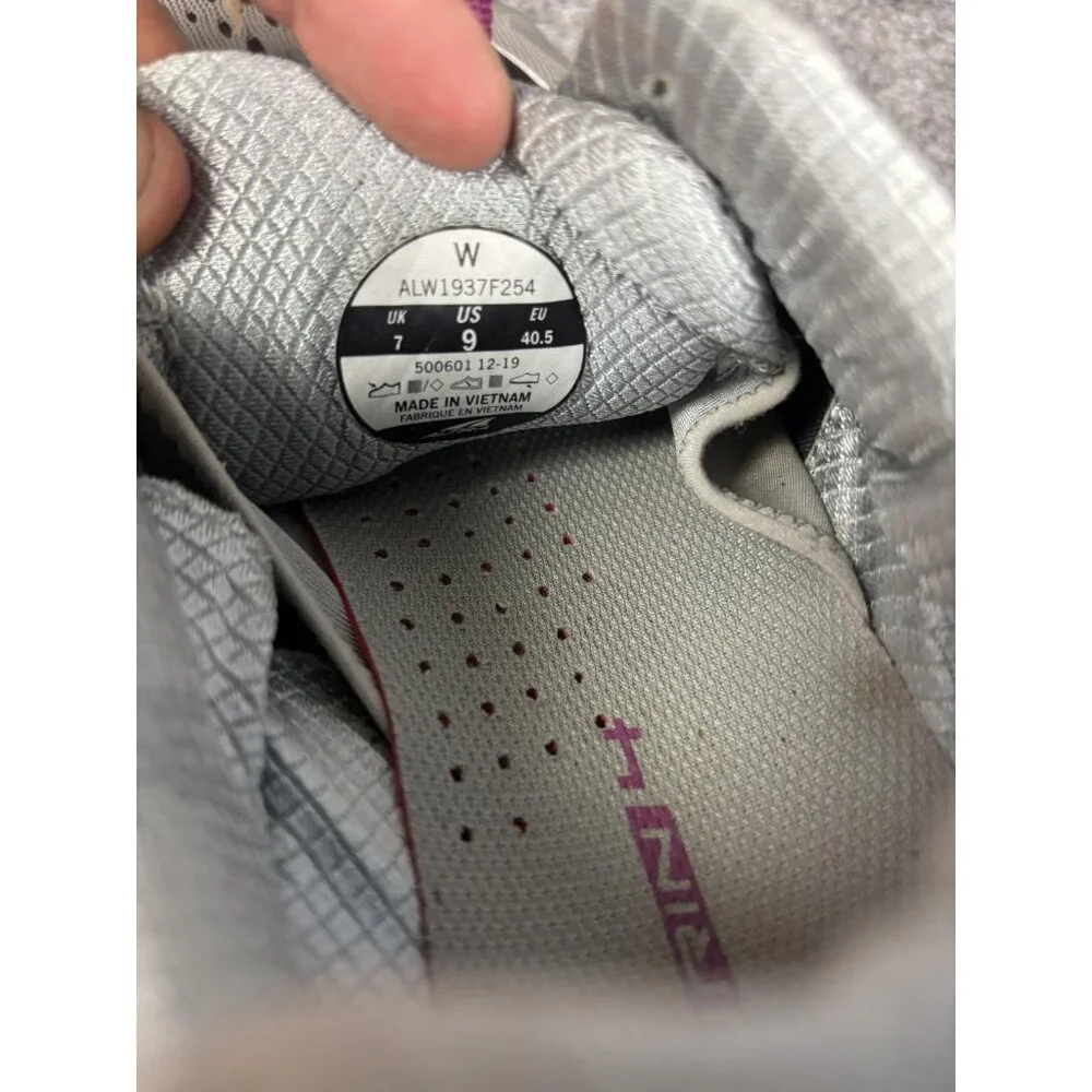 Altra Torin Shoes Womens Size 9 Gray Quantic Zero Drop Running Sneakers Athletic